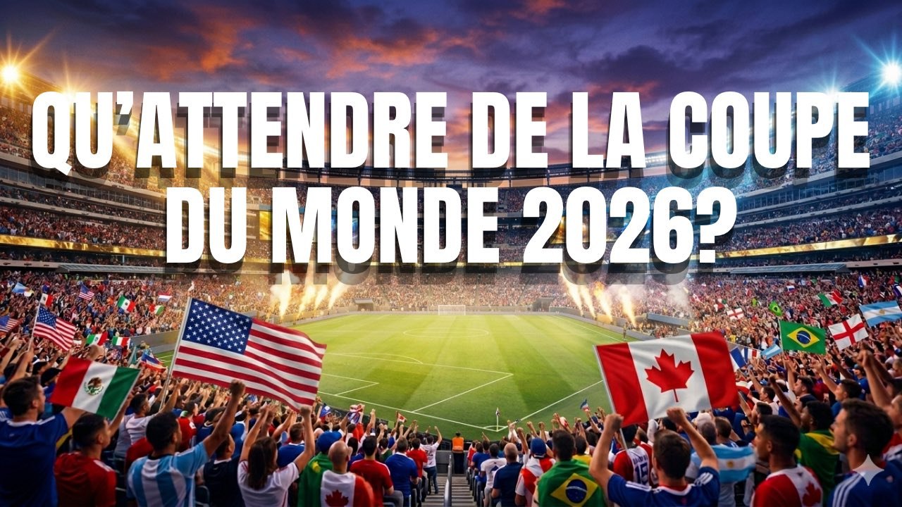Qu'attendre de la Coupe du Monde 2026 ?