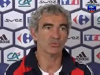 Raymond Domenech "la Vérité Avouée"