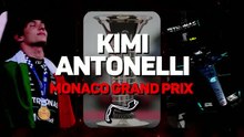 Monaco GP F1 Star Driver - Kimi Antonelli