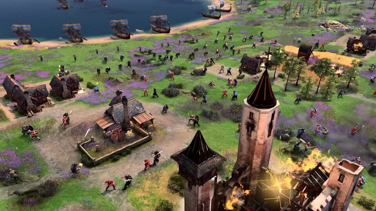 Age of Empires 4: In der Erweiterung Raiders of the North erobert ihr schon im Herbst 2026 ... nun, den Norden