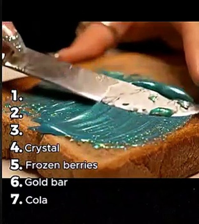 Ranking the Toast Spread - AI Video
