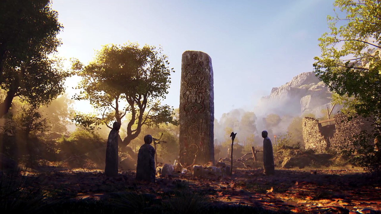 Senua – Reveal Trailer