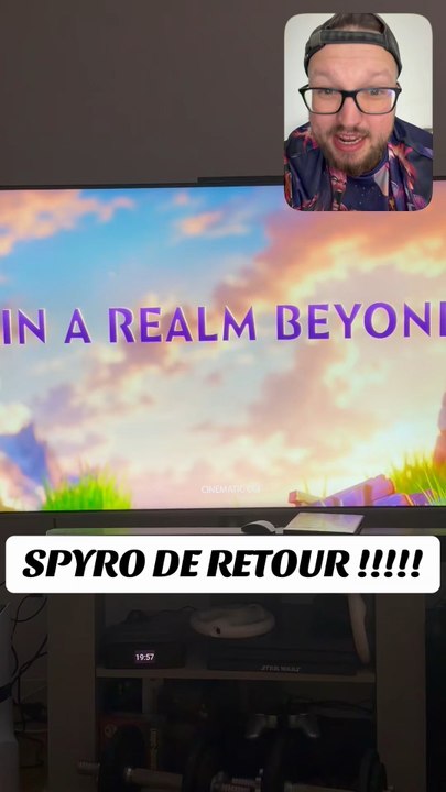 SPYRO DE RETOUR
