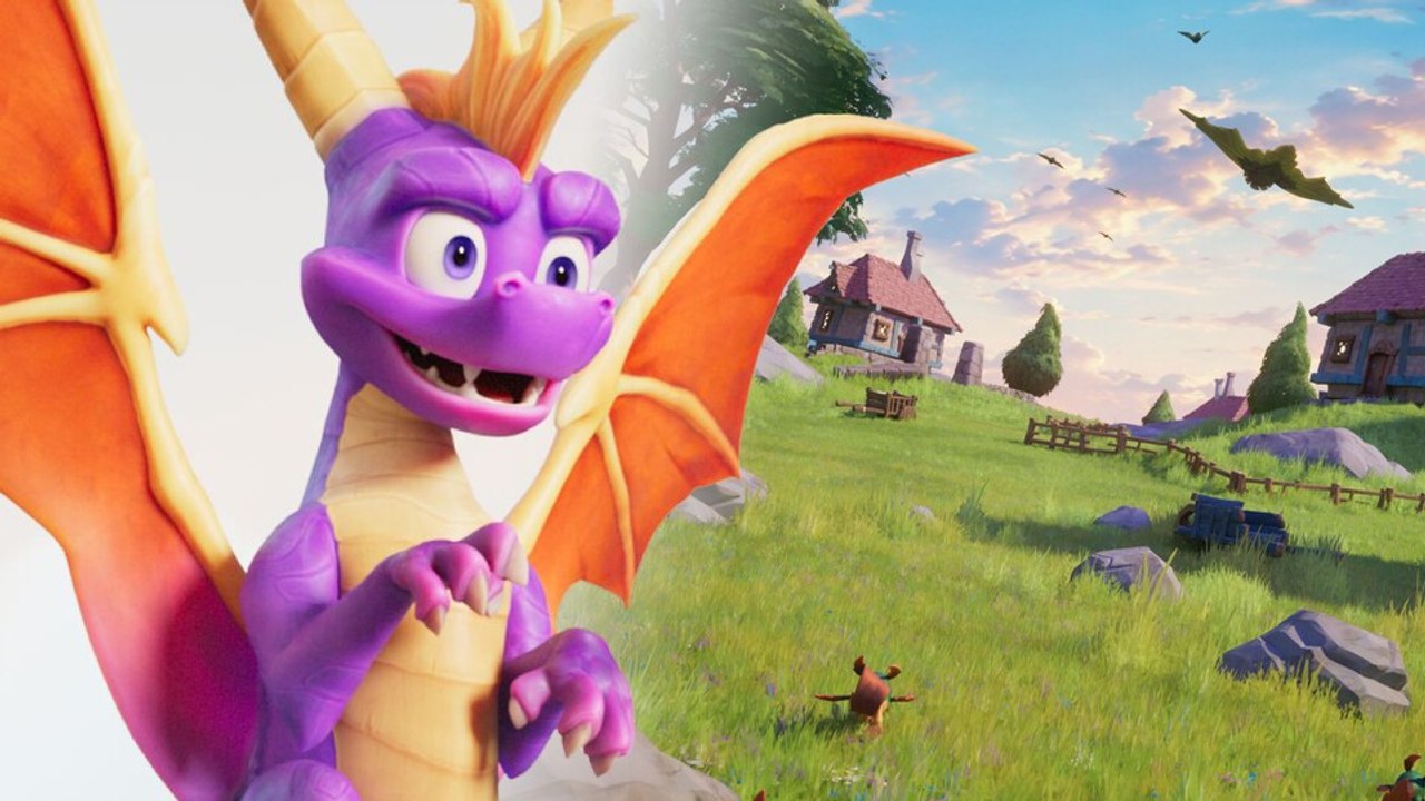 Spyro: A Realm Beyond – Der lila Drache kehrt nach fast 20 Jahren wieder zurück