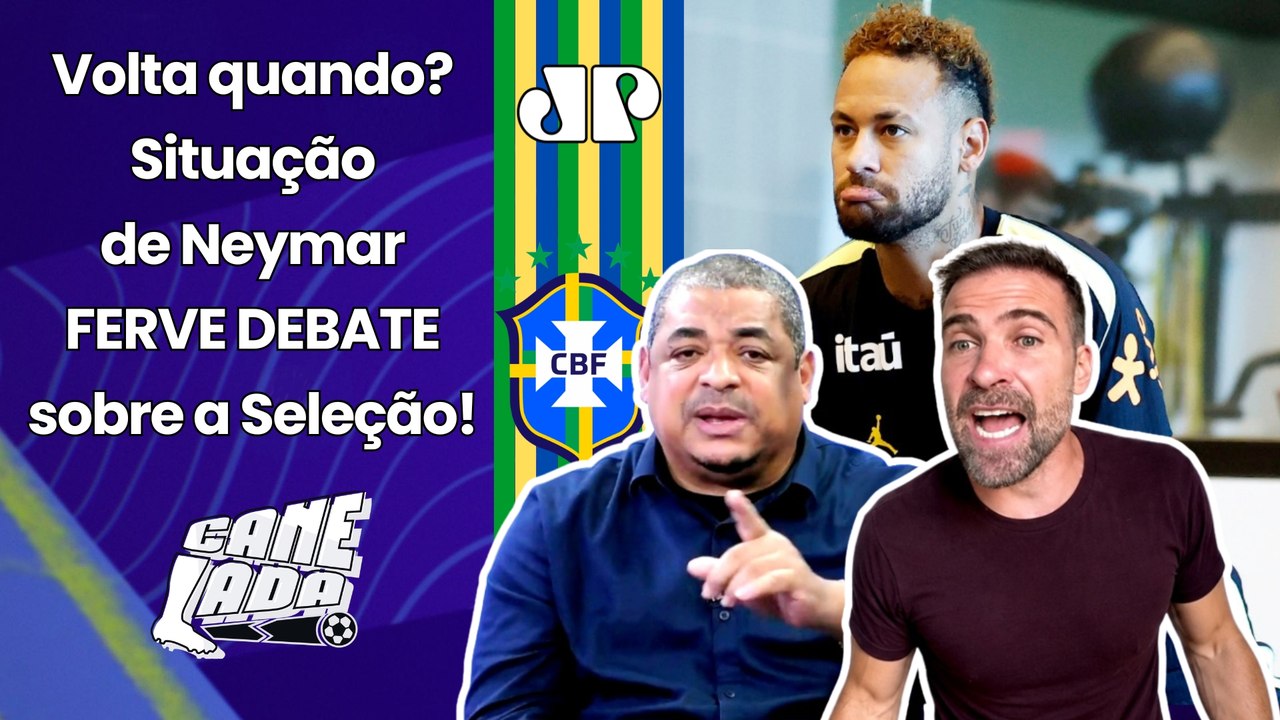 "EU NÃO ACREDITO NISSO! O NEYMAR vai ser MUITO BURRO se..." OLHA esse DEBATE sobre a SELEÇÃO na COPA