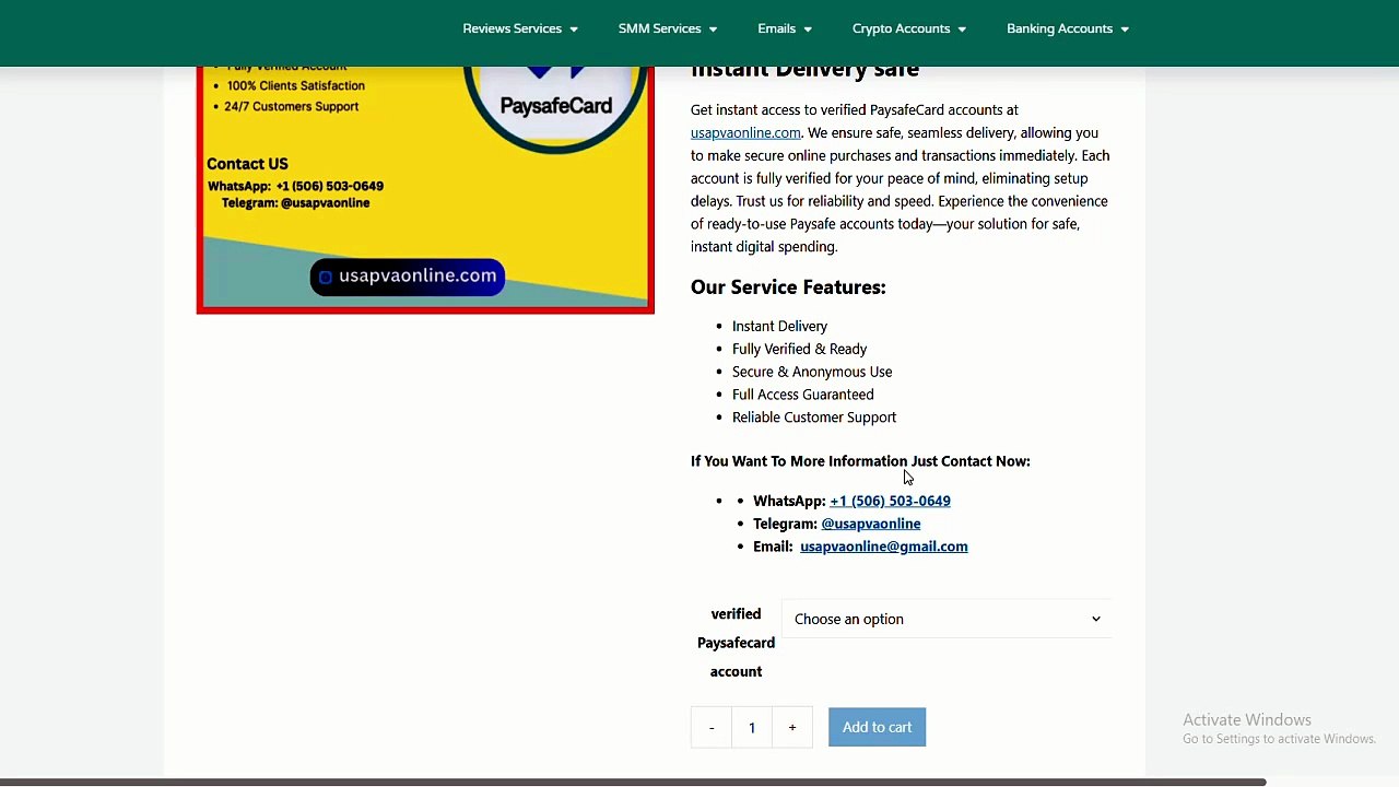 How to Purchase Paysafecard Step by Step