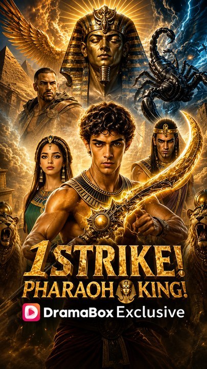 [Eng Sub]🔥1 Strike! Pharaoh King! (2026) - Full EP | Son of Ra, Ancient Power, Drama Serie - Full Drama Episode | Full Drama Dailymotion #reelshort