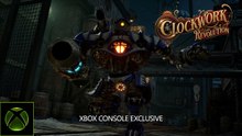 Tráiler XBOX Games Showcase 2026 de Clockwork Revolution