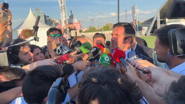 Primera reacción de Enrique Riquelme tras el cierre de urnas en las elecciones del Real Madrid