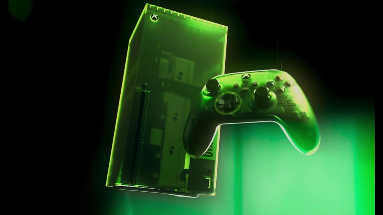 Neues Series X-Design erinnert an die ersten Tage der Xbox