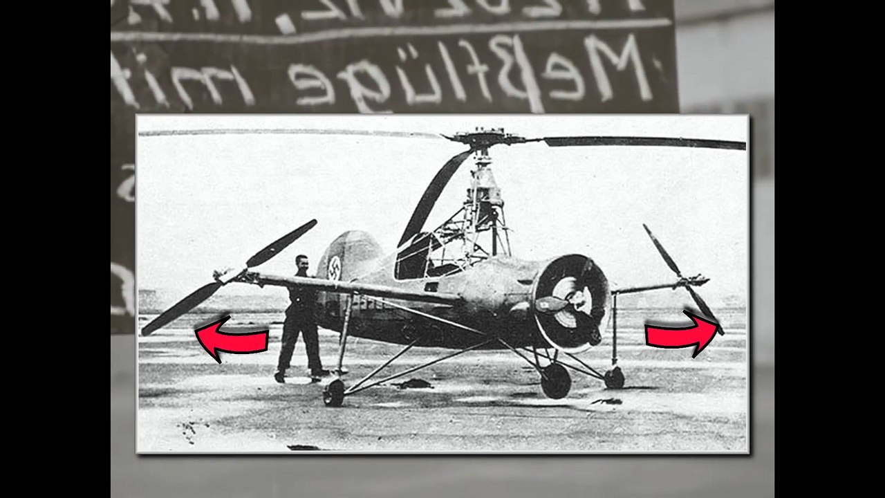 The Best WWII German Helicopter - The Flettner FL 282 History and Development [ WWII DOCUMENTARY ]