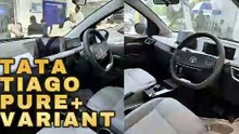Tata Tiago Facelift Pure + Variant All Details #tata #TataTiago