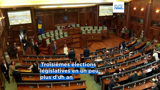 Législatives au Kosovo : le parti du Premier ministre Albin Kurti en tête mais sans majorité