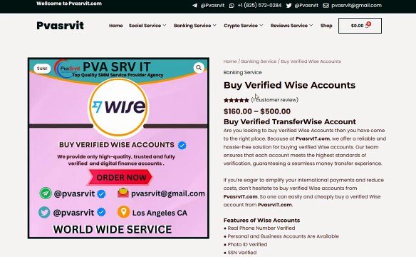 Trusted & Reliable Platforms to Buy Verified Wise Accounts | 100% Safe & Fully Active