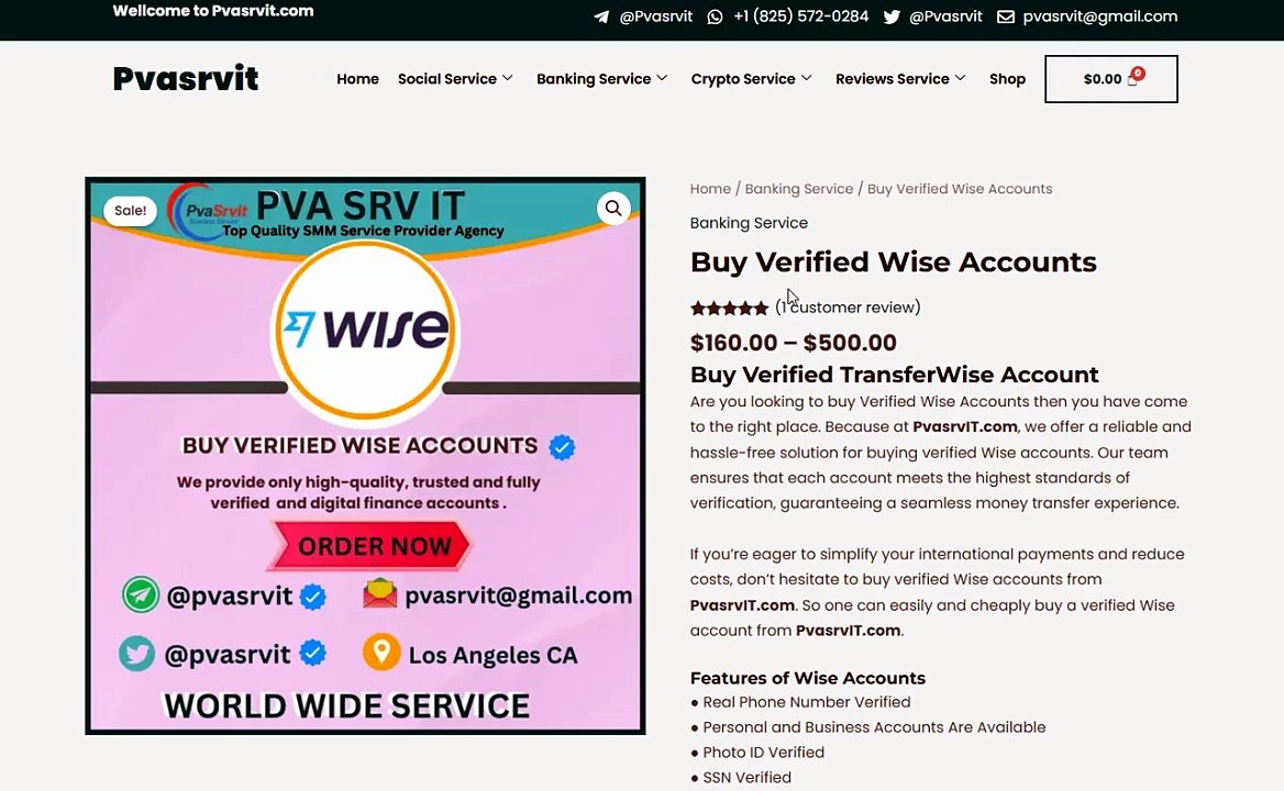 Trusted & Reliable Platforms to Buy Verified Wise Accounts | 100% Safe & Fully Active