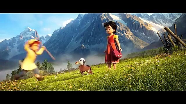Heidi et le lynx des montagnes Bande-annonce (IT)