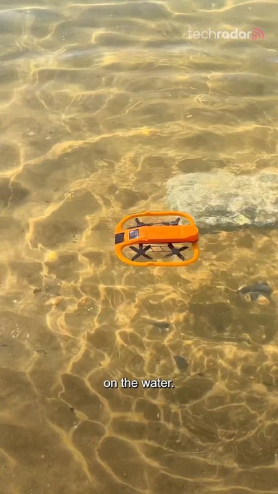 There's Nothing Else Like It On The Water  — The HoverAir Aqua Drone Is Practically A Must-buy
