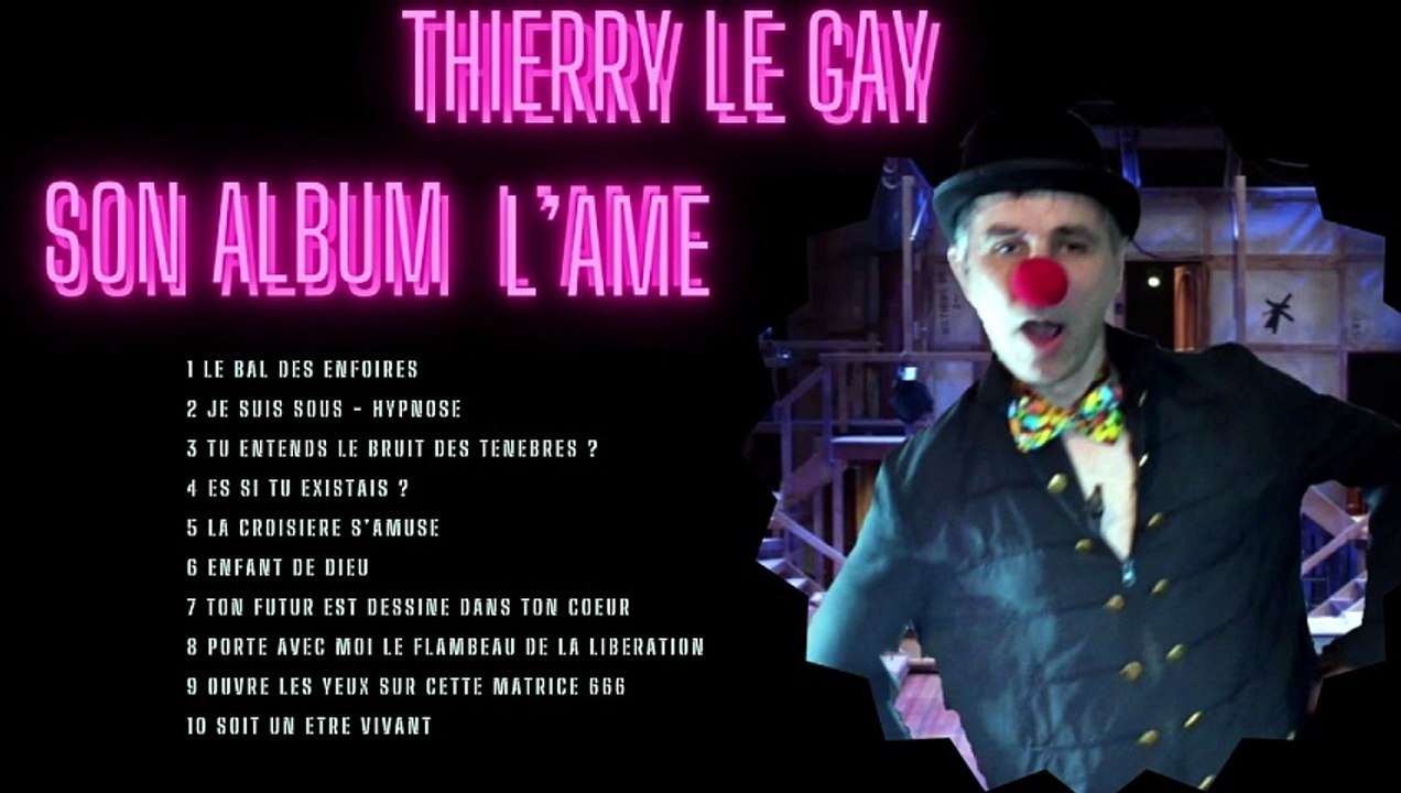 ThierryLeGaySonAlbumLame