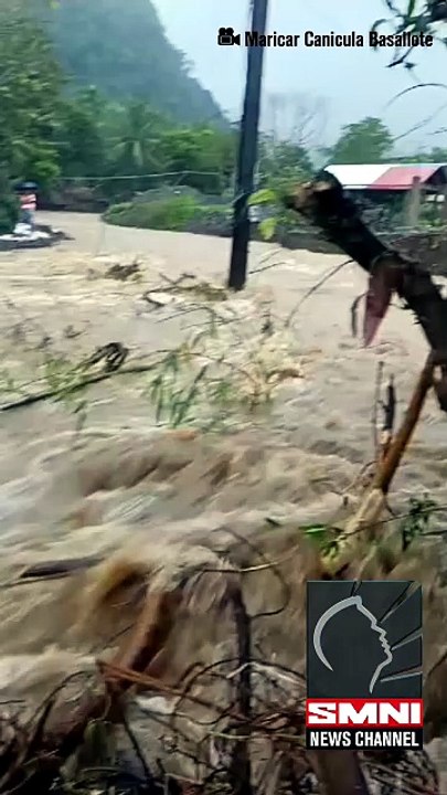 Lubog sa baha ang Brgy. Cagbulacao, Bacacay, Albay dahil sa matinding pag-ulan na dulot ng #Shearline [Full Movie]