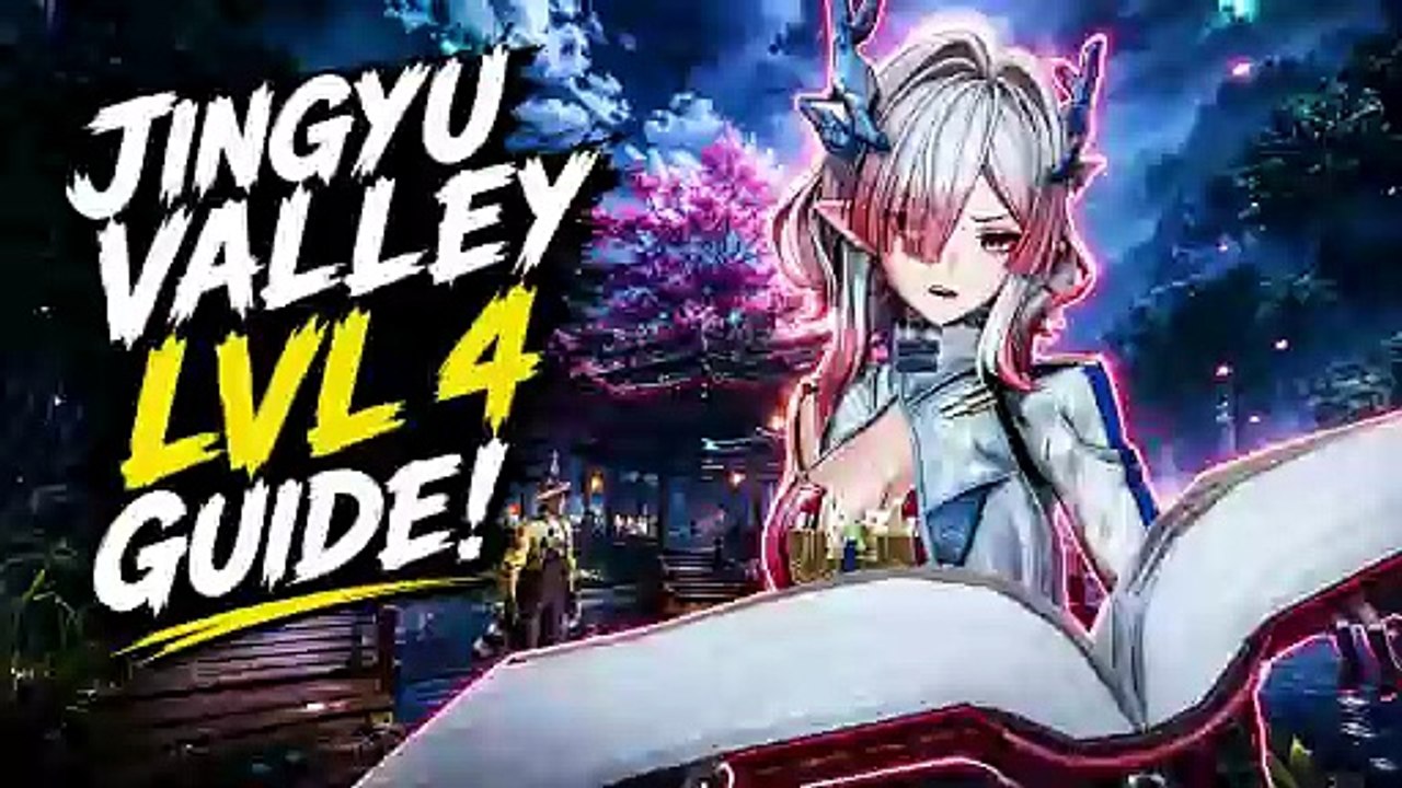 JINGYU VALLEY DEFENCE LEVEL 4 GUIDE - Arknights Endfield 1.3