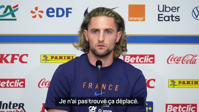 Bleus - Rabiot défend Cherki : Je n'ai pas trouvé ça déplacé