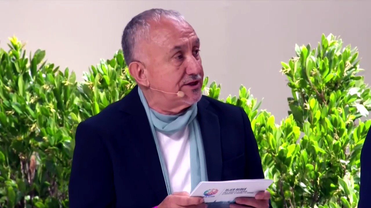 Patronal y sindicatos reivindican juntos ante el papa el valor del diálogo social