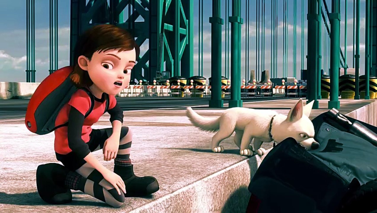 Bolt: Un Perro Fuera De Serie