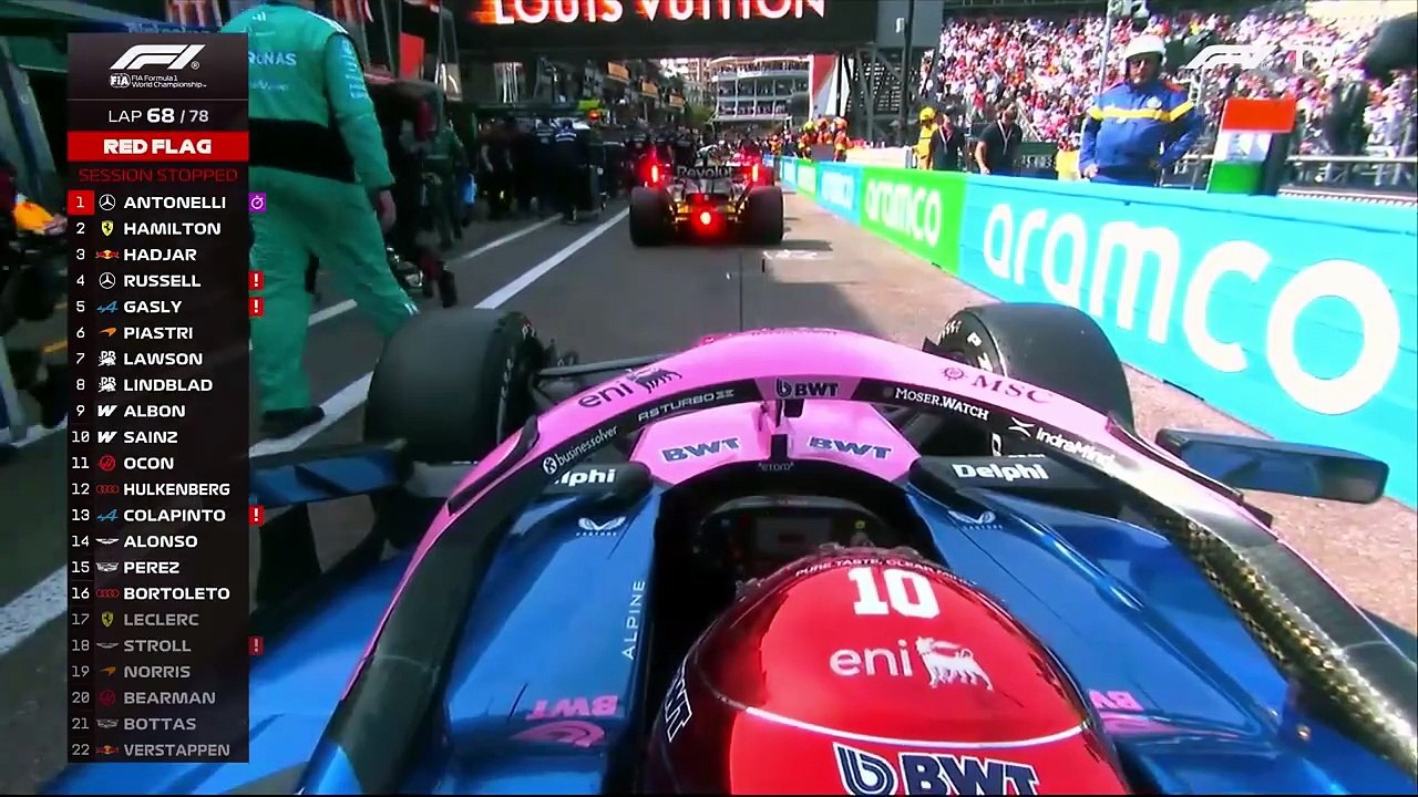 F1 2026 Monaco Grand Prix Full Race Part 2