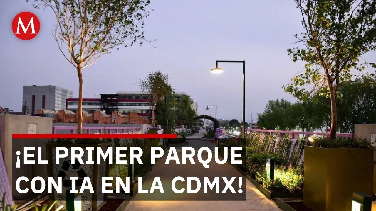 Inauguran el Parque Elevado Tlalpan impulsado por Inteligencia Artificial