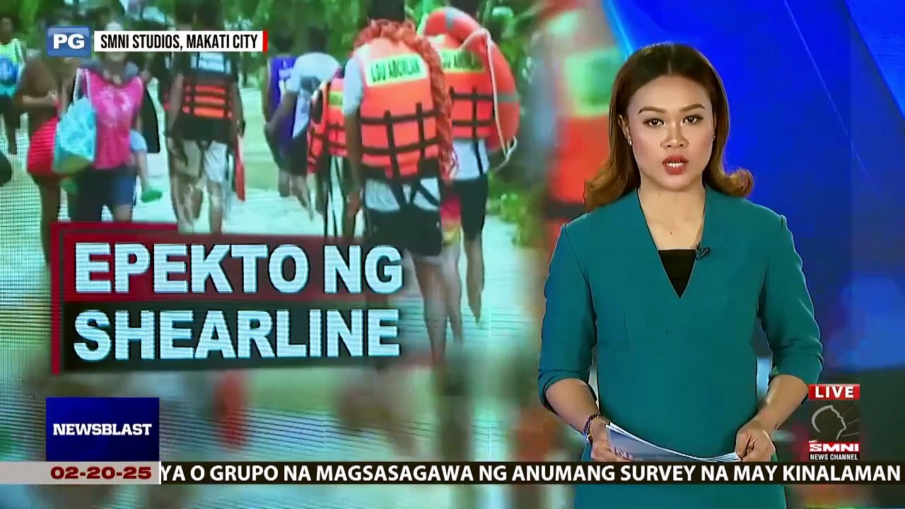 Mahigit 477 milyong piso ang pinsala nito sa sektor ng agrikultura dulot ng shearline [Full Movie]