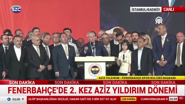 Fenerbahçe Başkanı seçilen Aziz Yıldırım: Ayrışmaya izin vermeyeceğiz