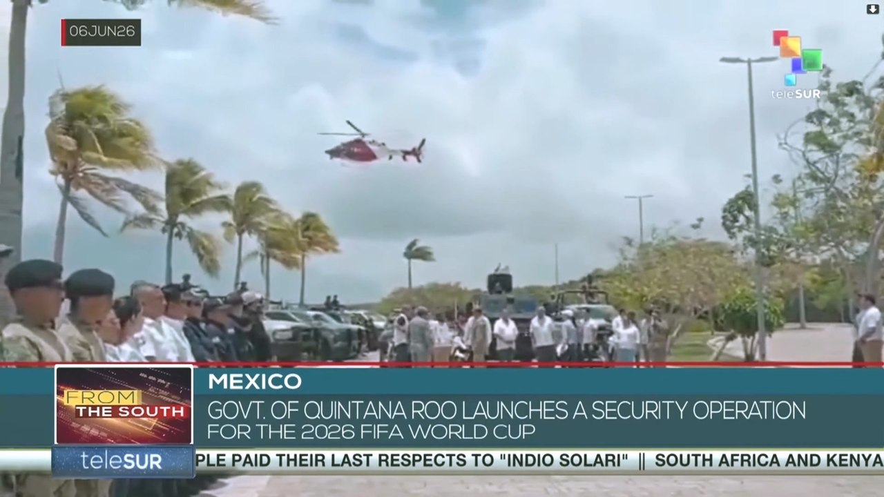 Govt. of Quintana Roo launches a security operation for the 2026 FIFA world cup