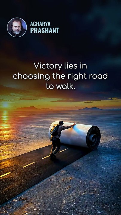Victory In Choosing || Acharya Prashant