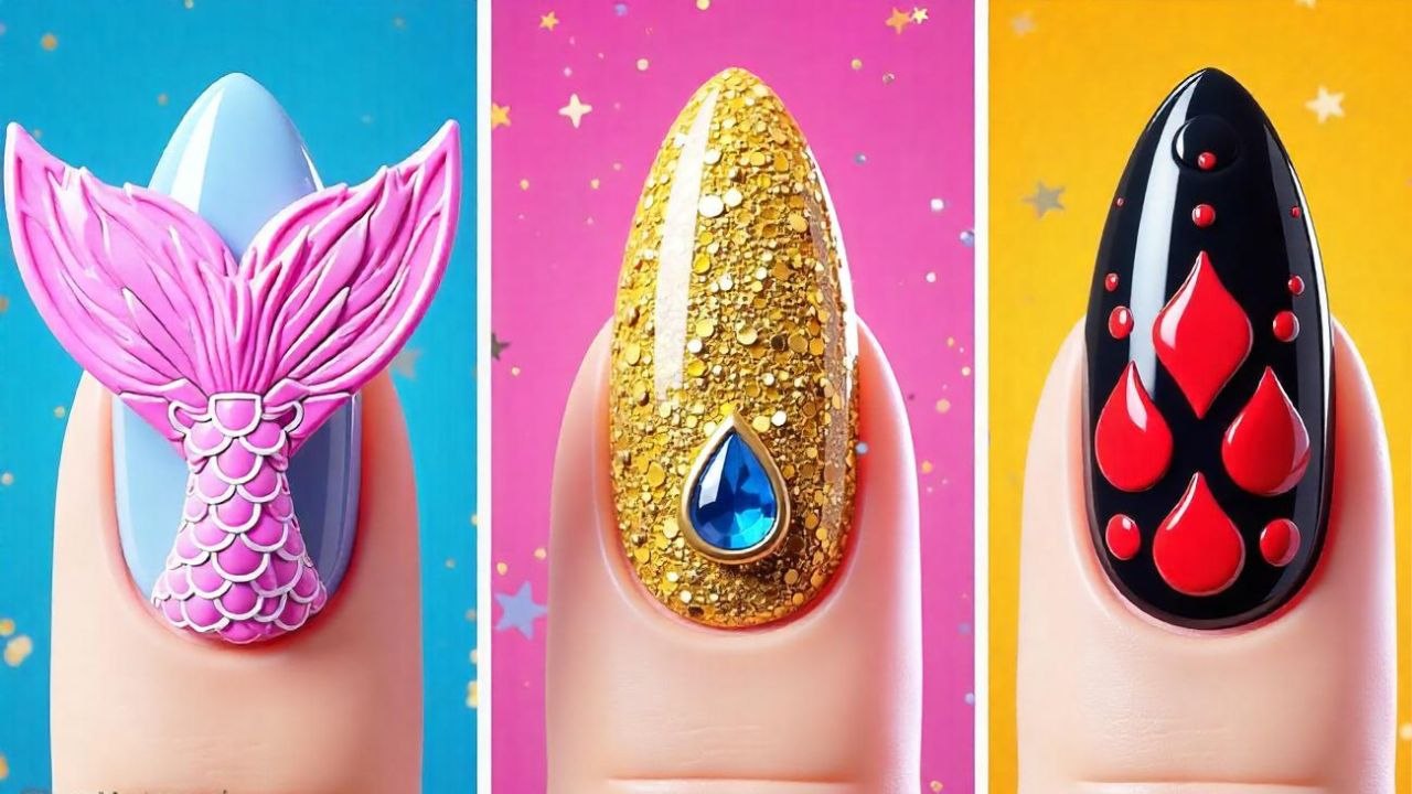 De la timidité à la beauté : La Reine des Sirènes éblouit !
