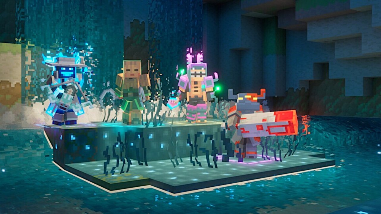 Minecraft Dungeons 2: Das Klötzchen-Diablo geht schon im September in die zweite Runde