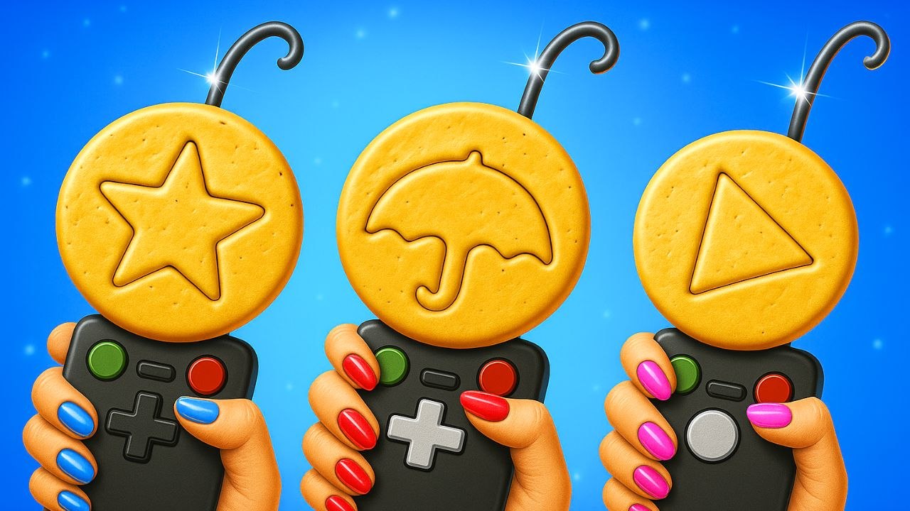 Une Maman au Commandement de Squid Game