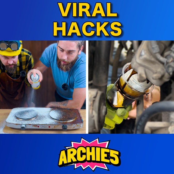 Removing Car's Oil Filter with a Cup? 🚗🥤 & Transforming a Grimy Stove with a Genius Hack!