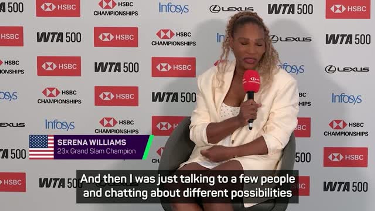 'Why not?' - Serena Williams reveals reason behind tennis comeback