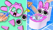 Crafting a Mini Cardboard House for Sprunki Dolls!