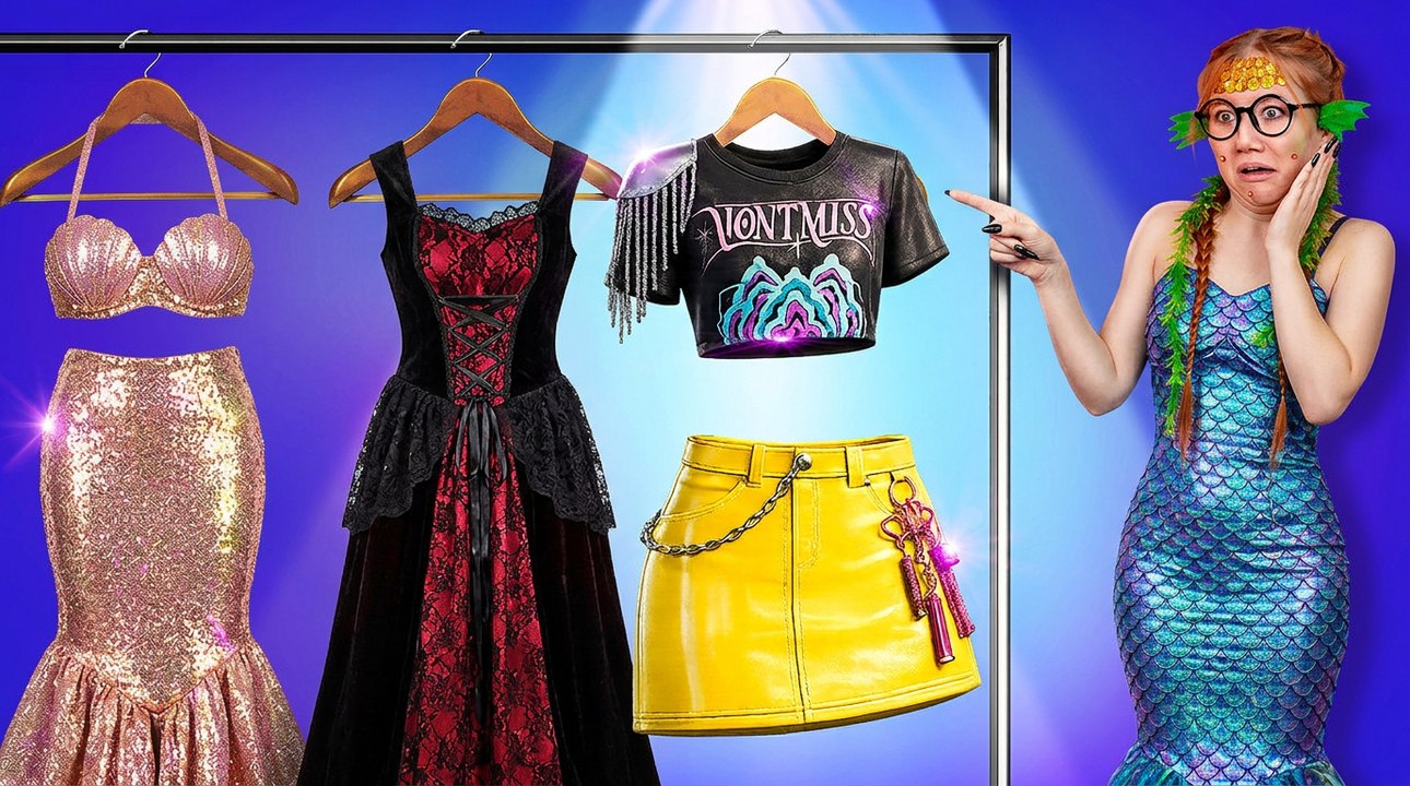Transformations éblouissantes : sirènes, vampires, et chasseurs de démons Kpop !