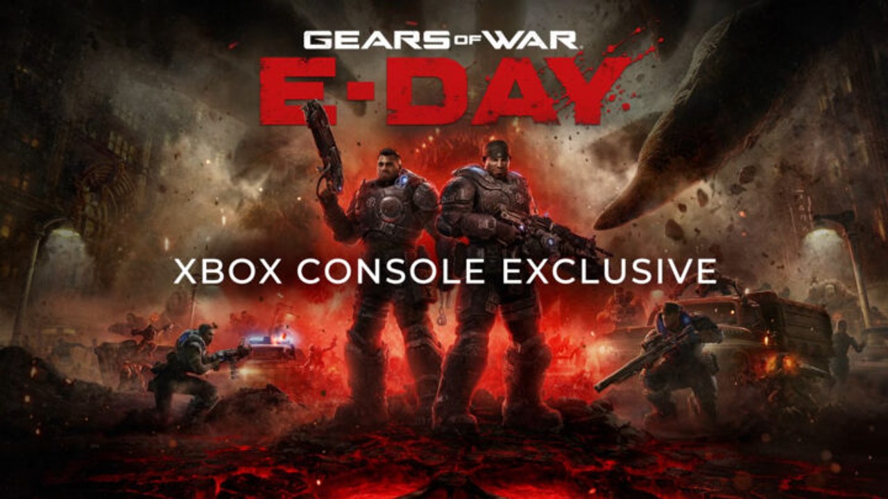 Gears of War E-Day - Official Gameplay Trailer |  XBOX Games Showcase 2026