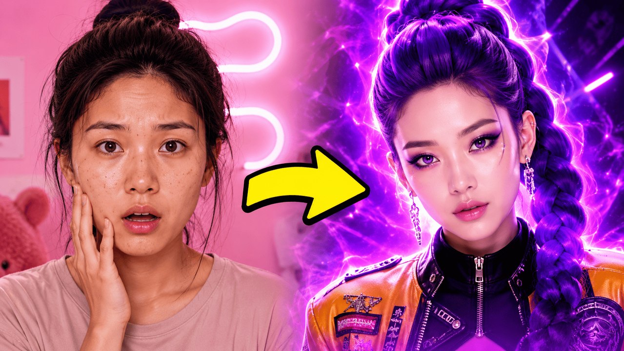 Deviens RUMI des K-Pop Demon Hunters : Un Makeover Éblouissant !