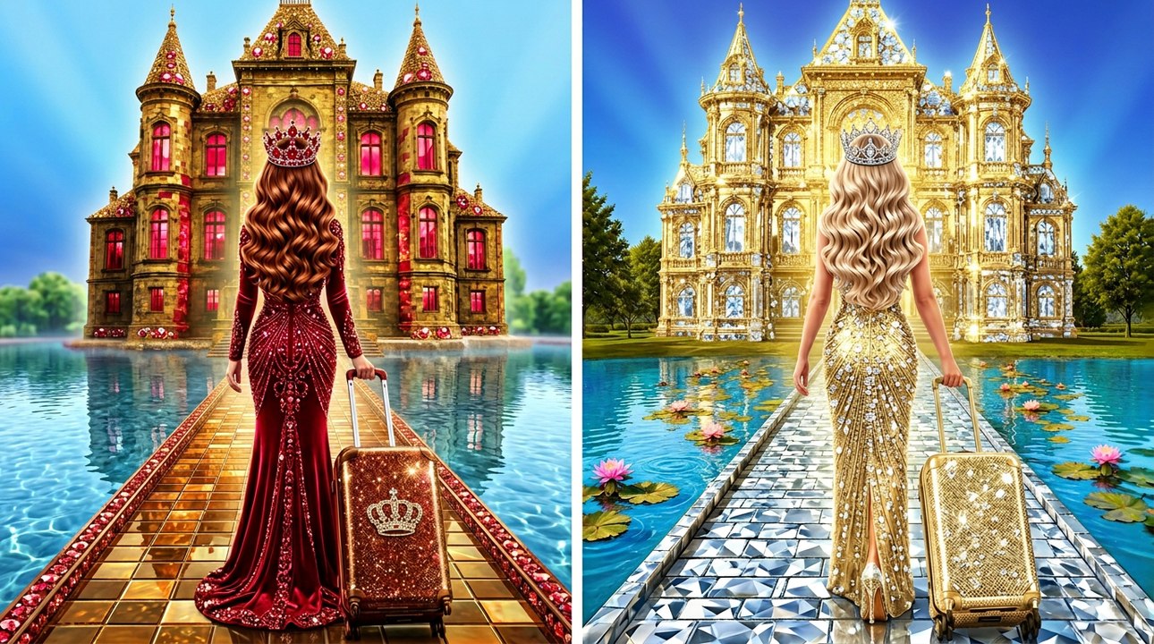 Confrontation de styles : Maison Rubis contre Maison Diamant