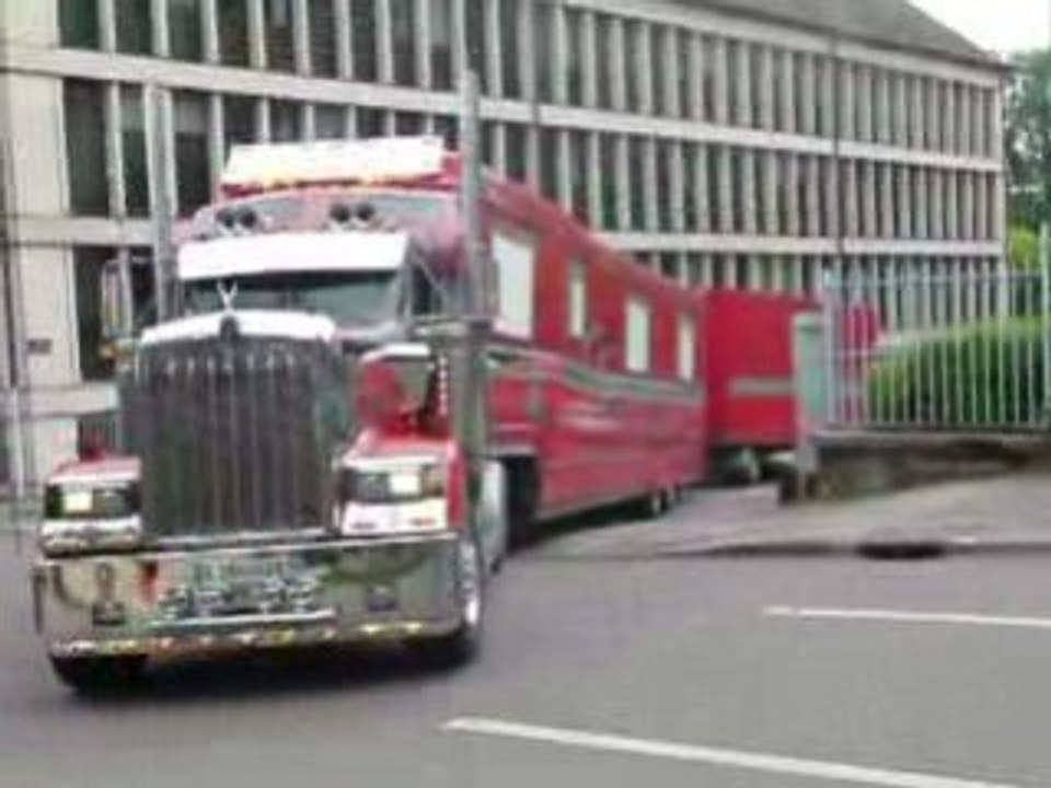 Arrivée Stephan Zavatta Besançon juin 2008
