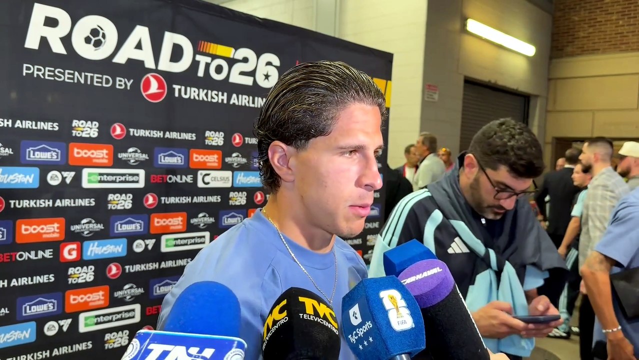 Giovanni Simeone cuenta lo que piensa de haber jugado con Honduras antes del Mundial