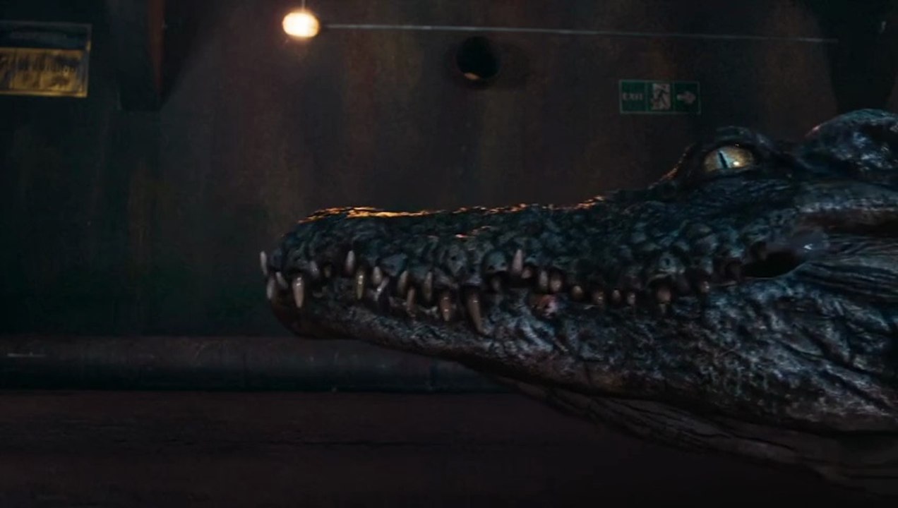 【2026 Newest Movie】Giant Crocodile Attacks in Deadly Tsunami 🐊 Devours Survivors Alive 😱