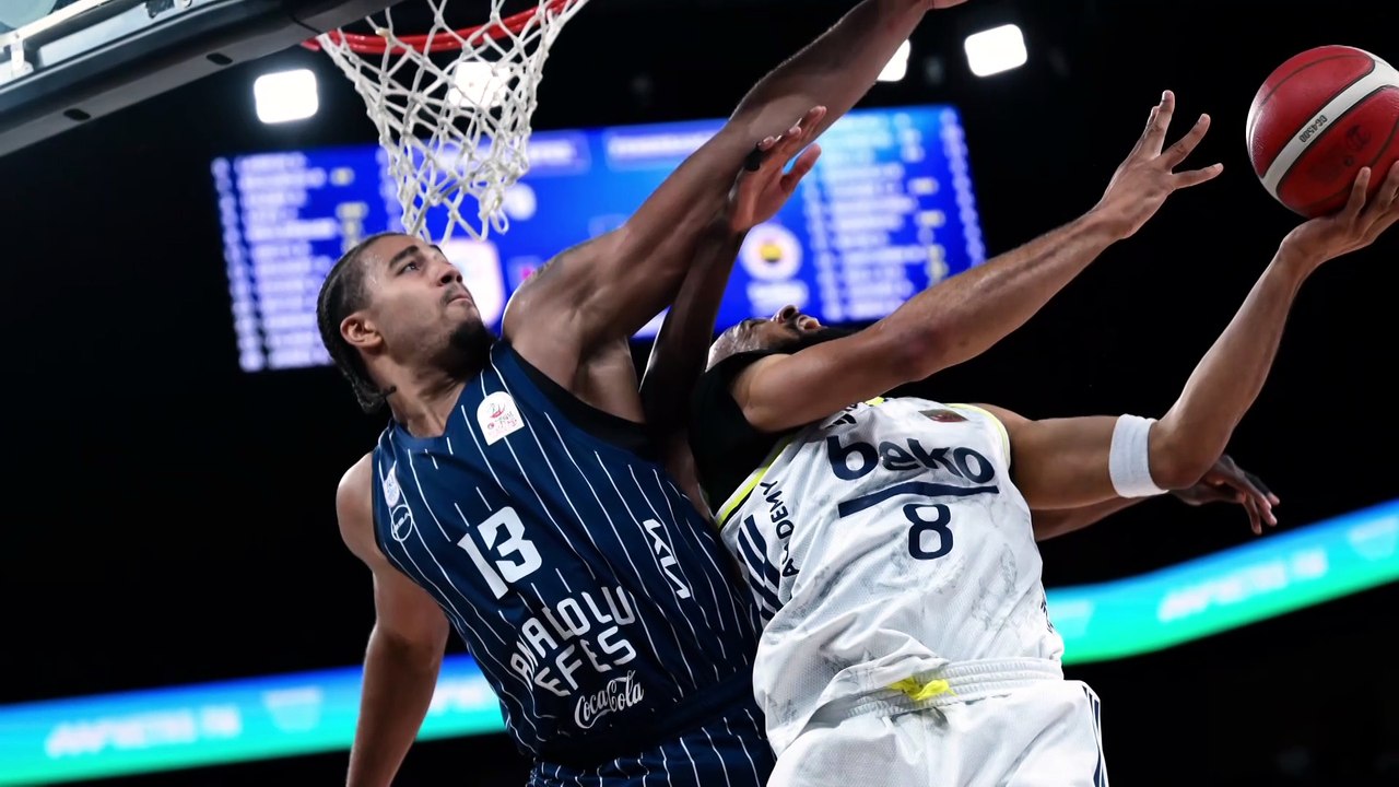 Anadolu Efes - Fenerbahçe Beko: 93-102