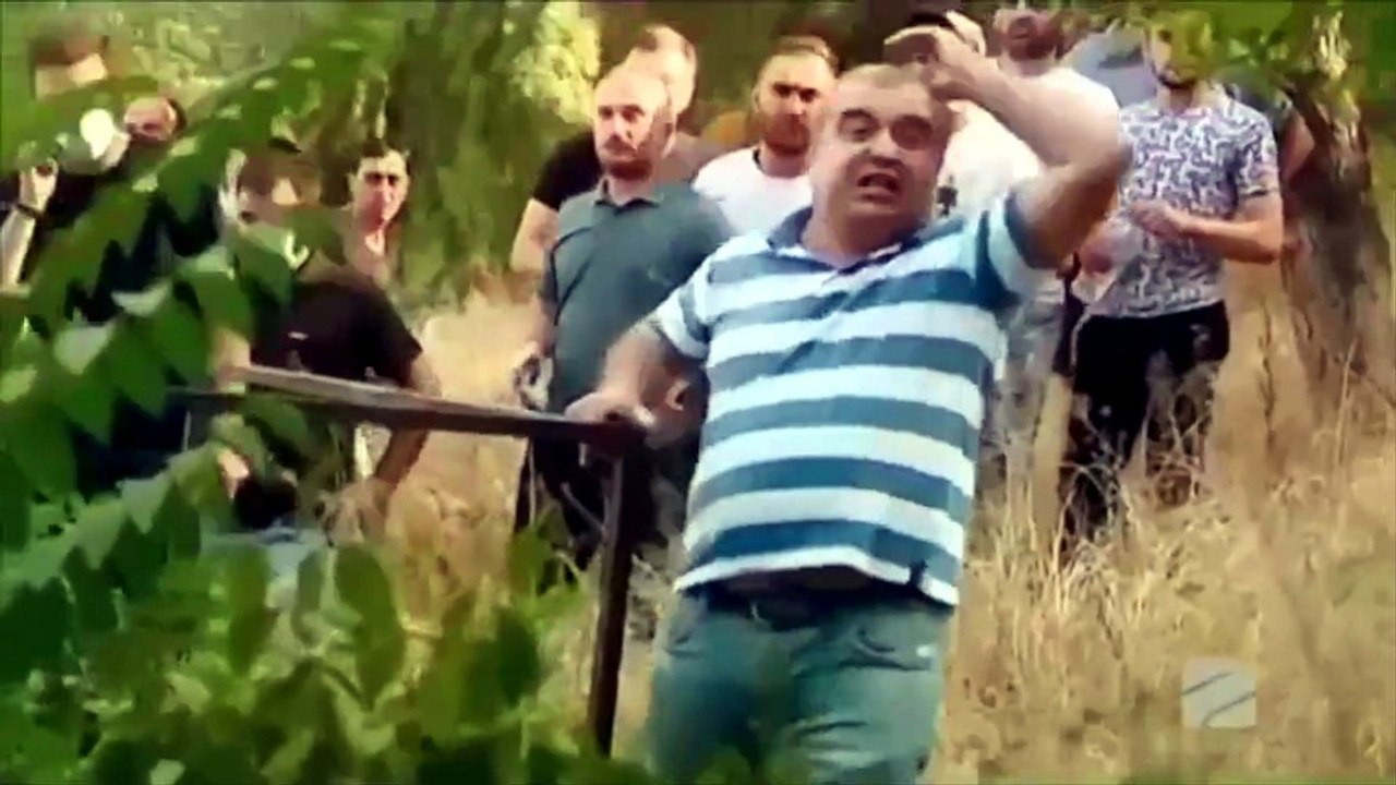 Georgian Protesters Who Sweared Very Much