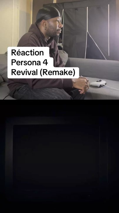 Réaction Persona 4 Revival