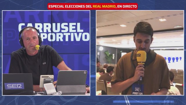 400 votos a Florentino del voto por correo impugnados